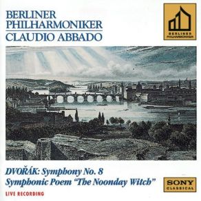 Dvorak: Symphony No. 8; Symphonic Poem " The Noonday Witch " album cover