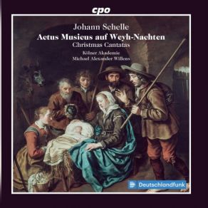 Schelle: Actus Musieus Auf Weyh-Nachten album cover