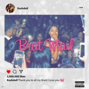 Brat Mail (Mixtape) album cover