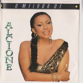 O Melhor De Alcione album cover