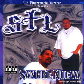 Sangre Nueva album cover