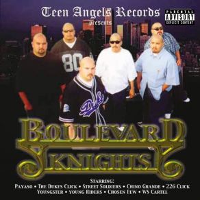 Boulevard Knights album cover