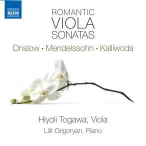 Viola Sonatas (Hiyoli Togawa & Lilit Grigoryan) album cover