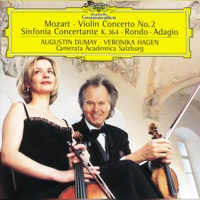 Mozart: Sinfonia Concertante K. 364 & Violin Concerto No. 2 album cover
