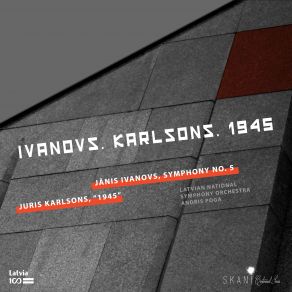 Ivanovs & Karlsons: 1945 album cover