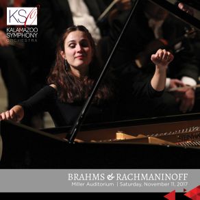 Brahms & Rachmaninoff (Live) album cover