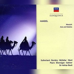 Handel: Acis & Galatea; Messiah (CD3) album cover