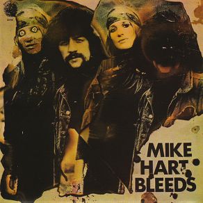Mike Hart Bleeds album cover