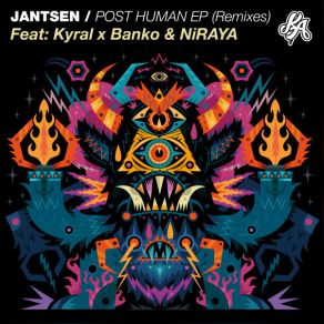 Post Human Remixes album cover