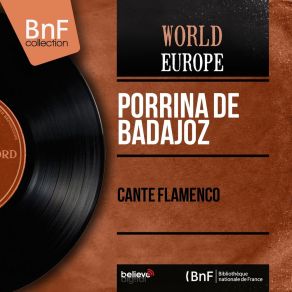 Cante Flamenco (Mono Version) album cover