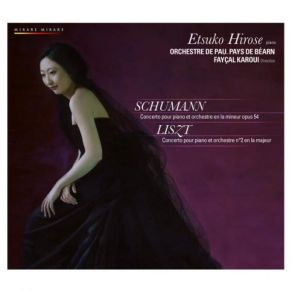 Schumann; Liszt: Piano Concertos album cover