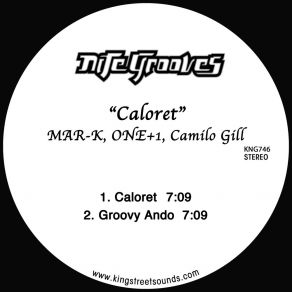 Caloret album cover