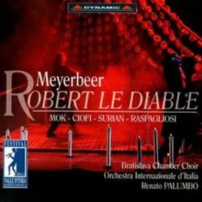Meyerbeer: Robert Le Diable (CD2) album cover