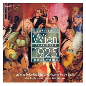 Wien 1925 album cover