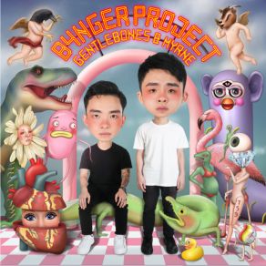 B4NGER PROJECT album cover