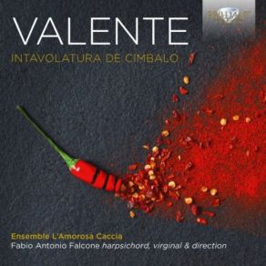 Valente: Intavolatura De Cimbalo album cover
