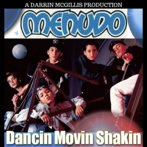 Dancin' Movin' Shakin' album cover
