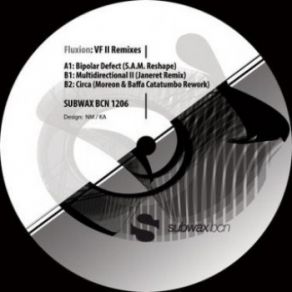 VF II Remixes (Maxi-Single) album cover