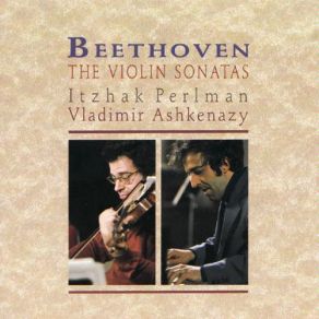 Beethoven: The Violin Sonatas (CD2) album cover