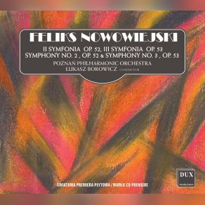 Nowowiejski: Orchestral Works album cover