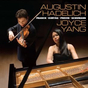 Franck, Kurtág, Previn & Schumann: Music For Violin & Piano album cover