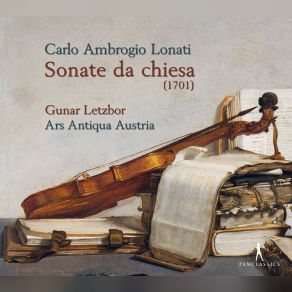 Lonati: Sonate Da Chiesa album cover