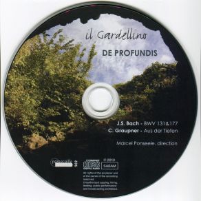 De Profundis: J. S. Bach, C. Graupner album cover