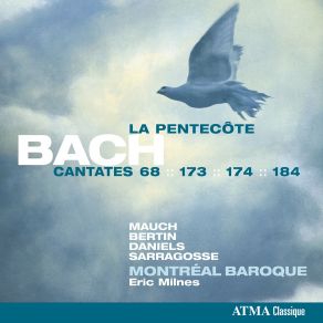 Bach: Cantates Pour La Pentecôte album cover
