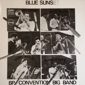 Blue Sunset album cover
