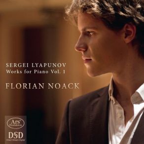 Lyapunov: Works For Piano, Vol. 1 album cover