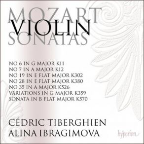 Mozart: Violin Sonatas, K. 302, 380 & 526 album cover