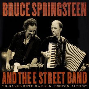 2007-11-19 TD Banknorth Garden, Boston, MA album cover