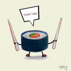 Your Time (Maxi-Single) album cover