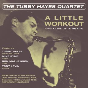 The Tubby Hayes Quartet album cover