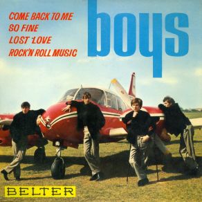 Come Back To Me album cover