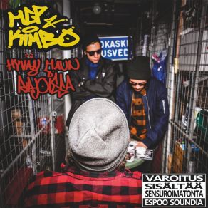 Hyvän Maun Rajoissa album cover