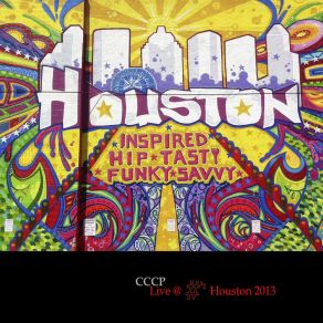 Live - Houston 2013 album cover