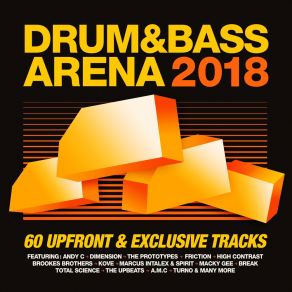 Drum&BassArena 2018 (CD3) album cover