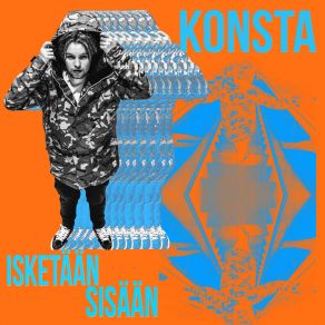 Isketään Sisään album cover