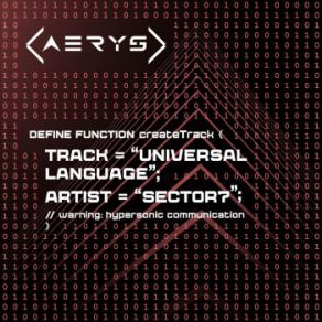 Universal Language (Single) album cover