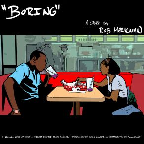 Boring (Single) album cover