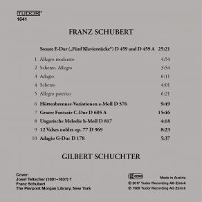 Schubert: The Complete Piano Works album cover