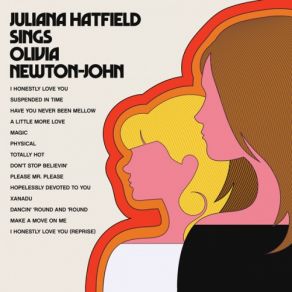 Juliana Hatfield Sings Olivia Newton-John album cover