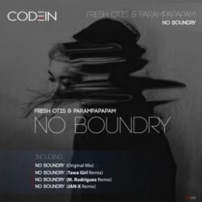 No Boundry album cover