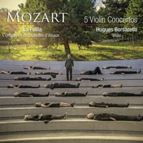 Mozart: 5 Violin Concertos album cover