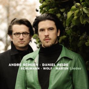 Schumann, Wolf & Martin: Lieder album cover