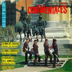 Espacial album cover