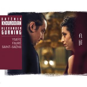 Ysaÿe, Fauré & Saint-Saëns album cover