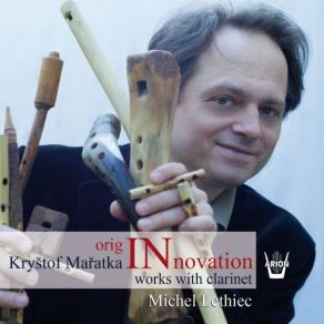 OrigINnovation (Works With Clarinet) album cover