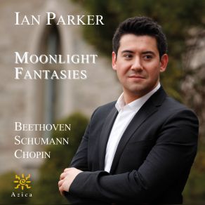 Beethoven, Schumann, Chopin: Moonlight Fantasies album cover